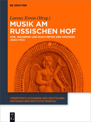 cover image of Musik am russischen Hof